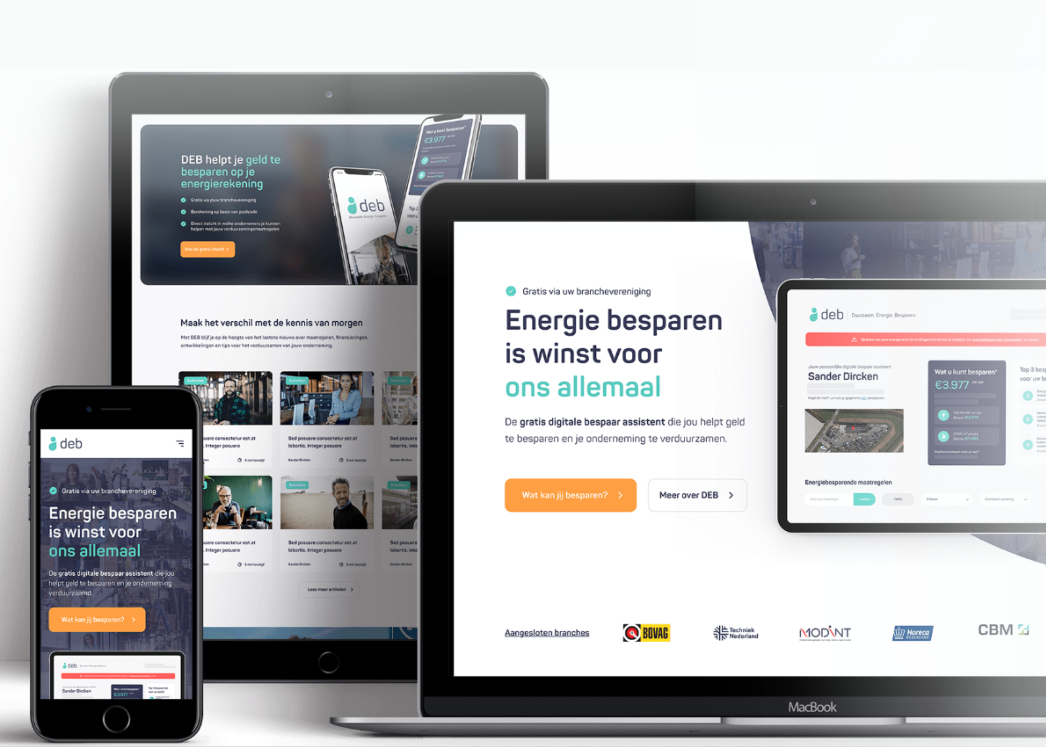 Energie besparen is winst voor ons allemaal