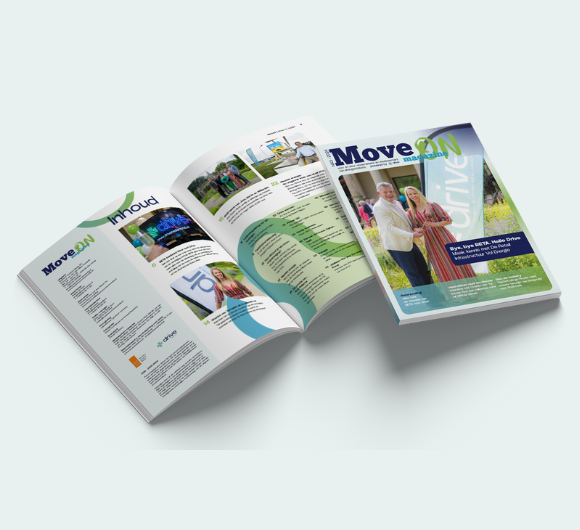 Move on magazine drive