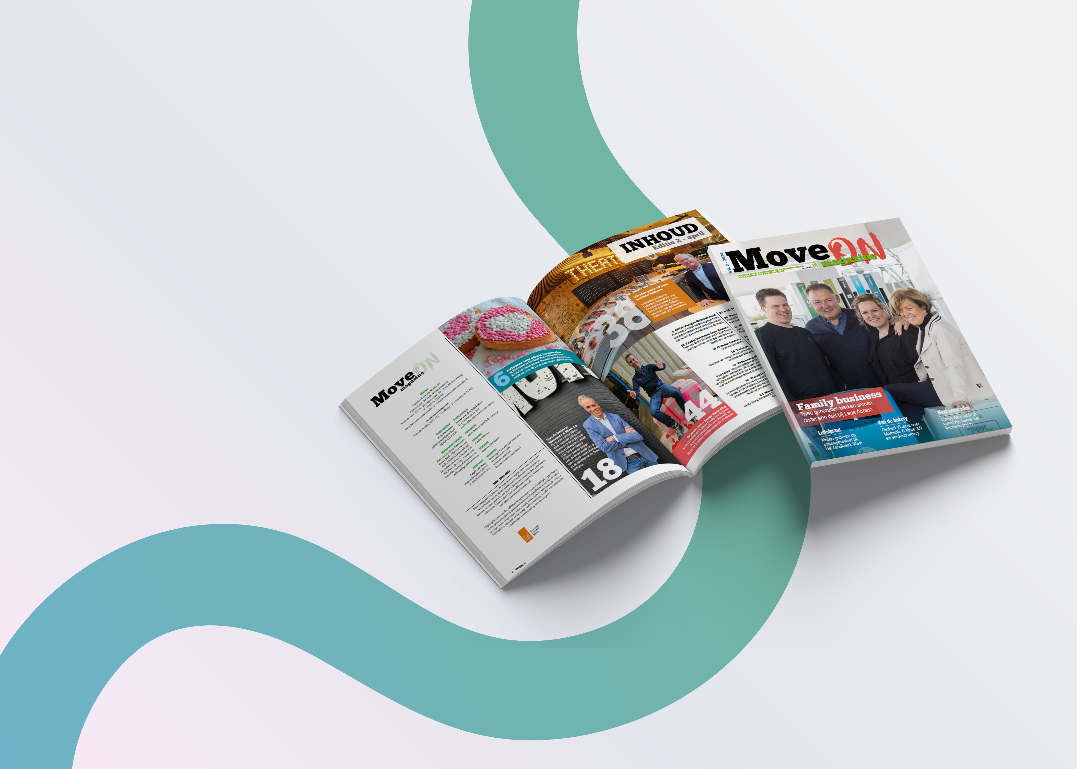 Move On Magazine is hét magazine voor de ondernemers van energiestations en wasbedrijven in Nederland. Move On Magazine informeert je over wat zich afspeelt op o.a. het voorterrein in de branche en in de shops en focust zich op de mensen achter de bedrijven.