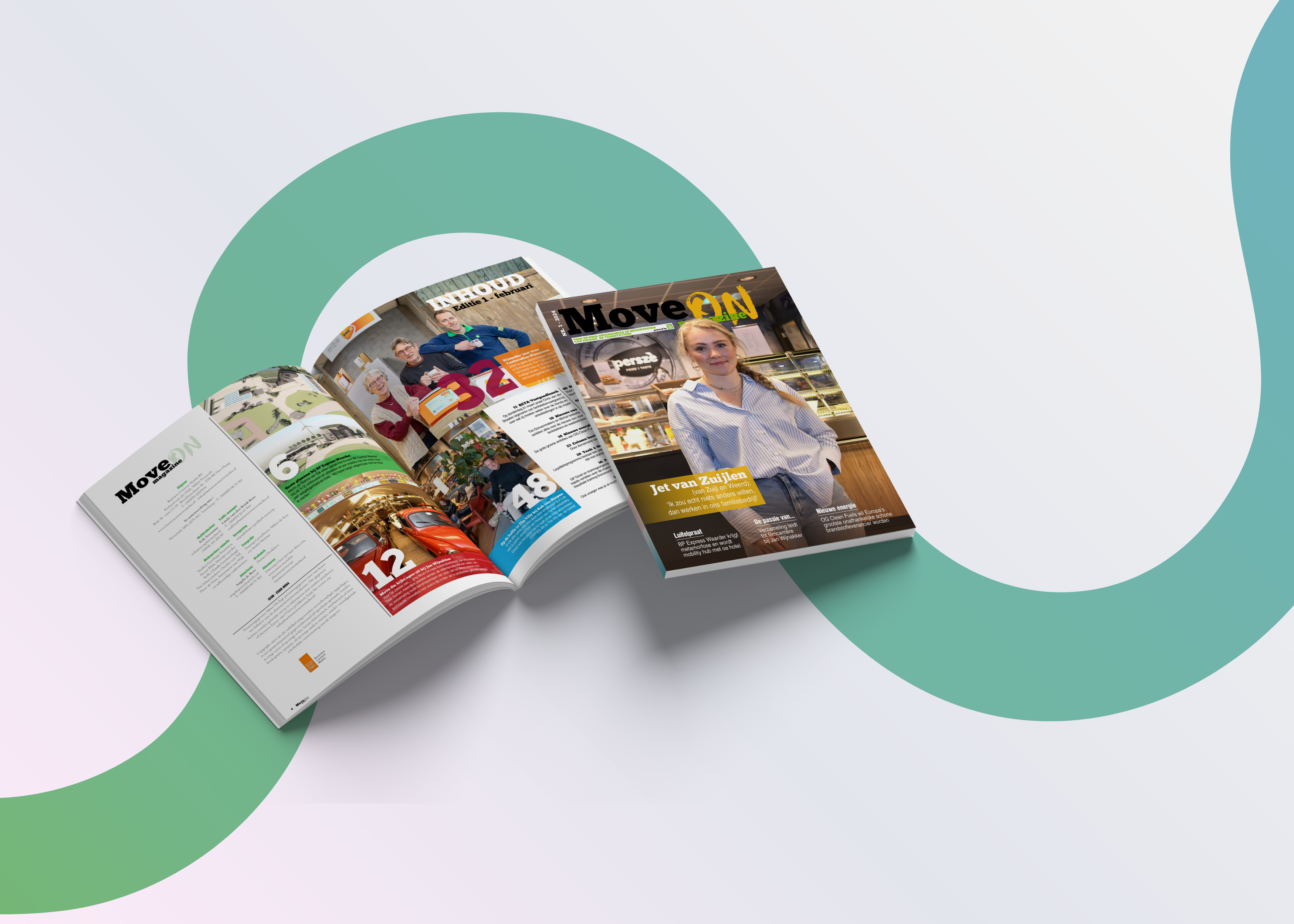 Move On Magazine is hét magazine voor de ondernemers van energiestations en wasbedrijven in Nederland. Move On Magazine informeert je over wat zich afspeelt op o.a. het voorterrein in de branche en in de shops en focust zich op de mensen achter de bedrijven. We informeren met deskundig geschreven redactie, een frisse opmaak en opvallend mooie fotografie. 